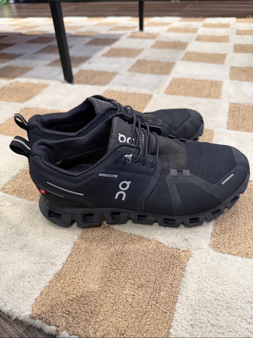 On Running Women's Black Sneakers